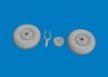 Eduard 6481183 Hawker Hurricane Mk.I - Wheels Set (3D-Printed / for Arma Hobby Kits) 1/48
